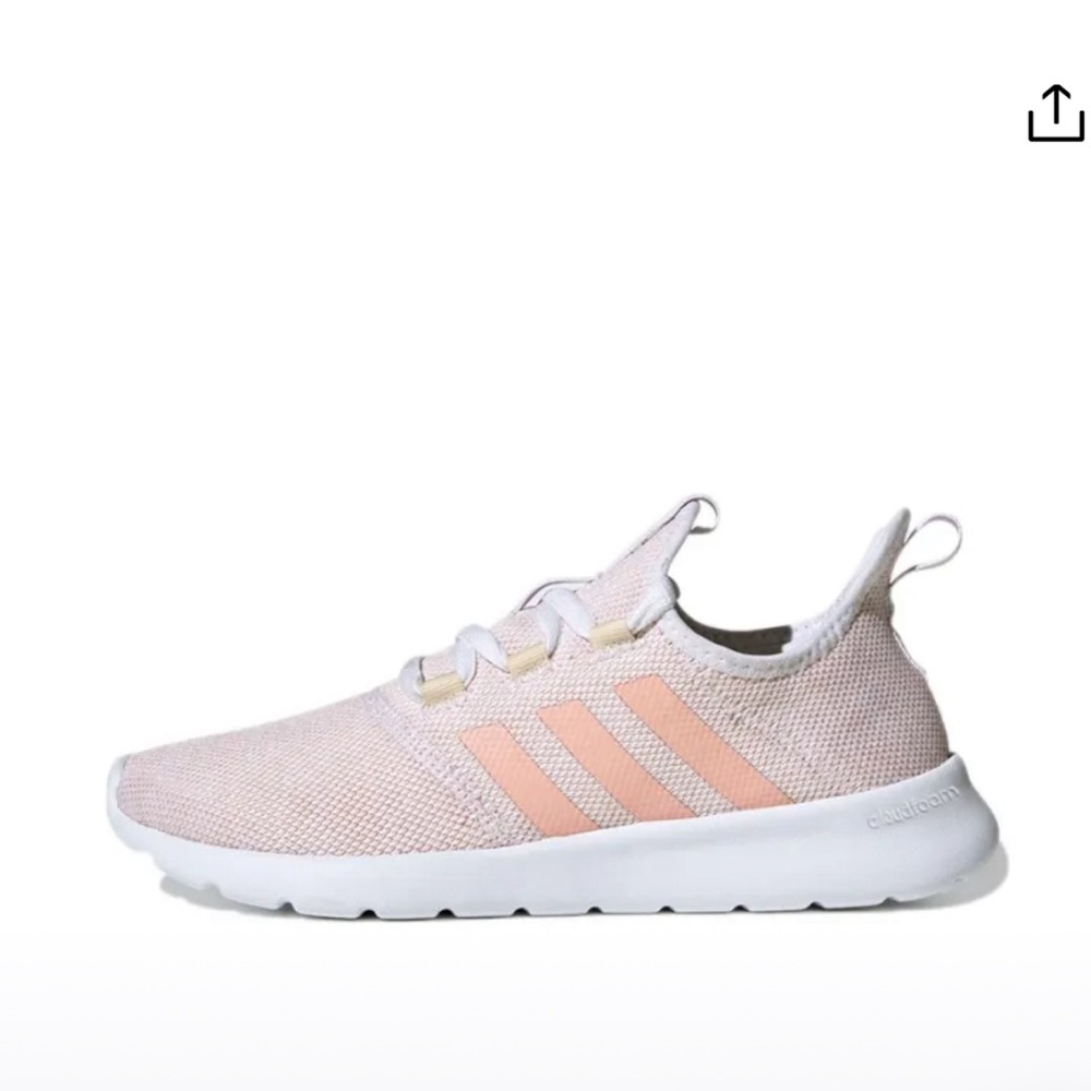 Pink Women’s Adidas Cloudfoam Pure 2.0 Vapour